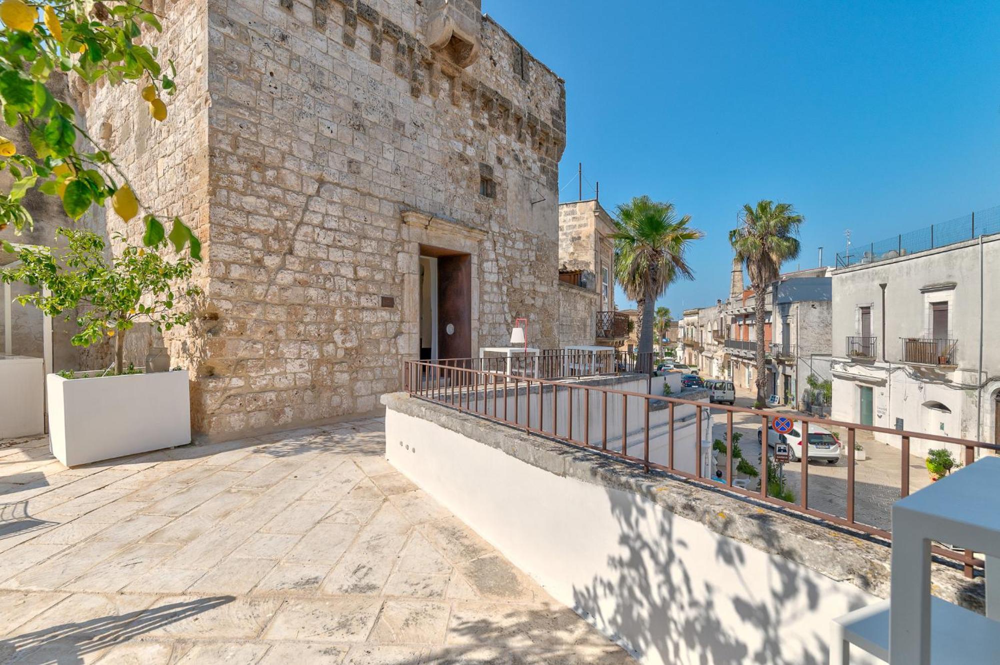 Arya Nobile Dimora Hotel Carovigno Exterior photo