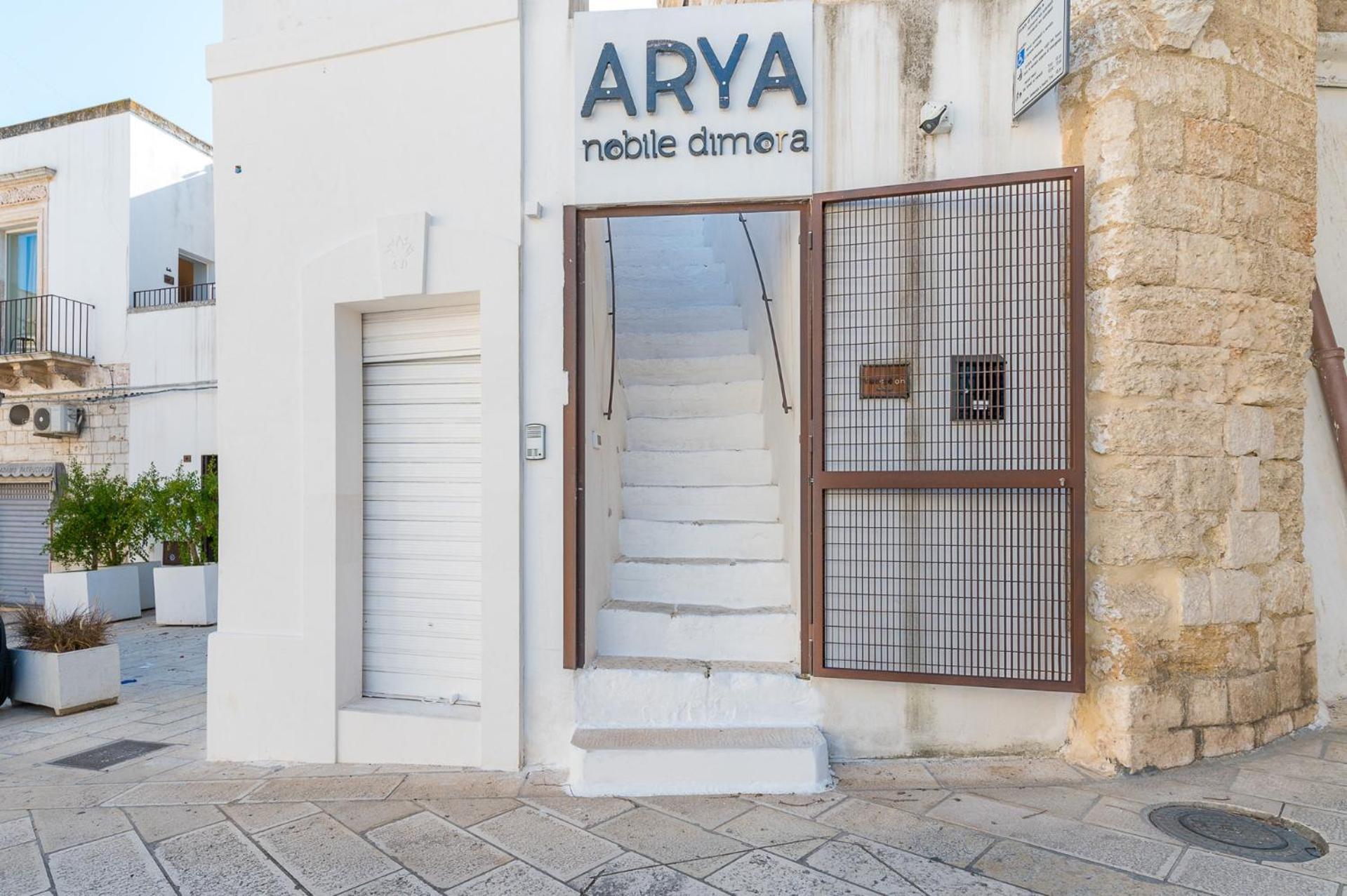 Arya Nobile Dimora Hotel Carovigno Exterior photo